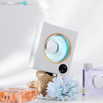 Fresh Arrivals at Buy Center: Small Automatic Aromatherapy Machine Home Hotel Toilet Wall Mounted Incense Expander Charging Incense Sprayer Essential Oil With empty bottles