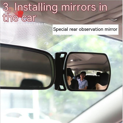 Fresh Arrivals at Buy Center: Wide Angle Widened Car Rearview Mirror