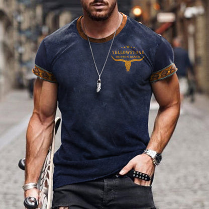 Fresh on the Scene at Buy Center: Street Fashion 3D Printed Cross-border T-shirt Casual Loose Sports Style 3D Printed Short Sleeve AP23621666