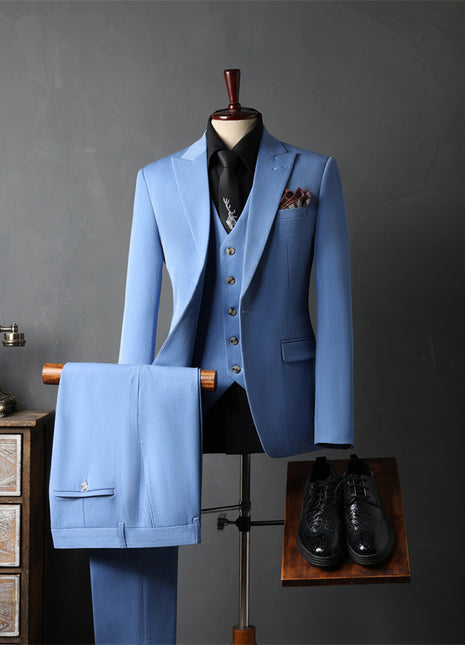 Bridegroom Wedding Suit Jacket Casual Clothing - Buy Center