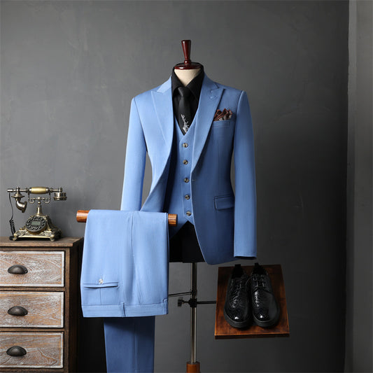 Bridegroom Wedding Suit Jacket Casual Clothing - Buy Center