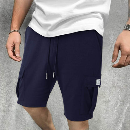 Workwear Shorts Men's Summer Korean Style Buy Center