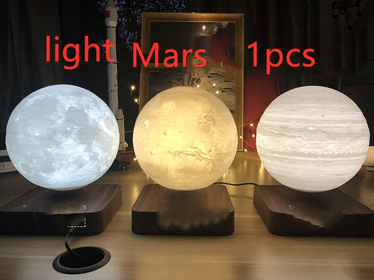 Magnetic Levitation Table Lamp Moon Light 3D Printing Planet Night Light Buy Center