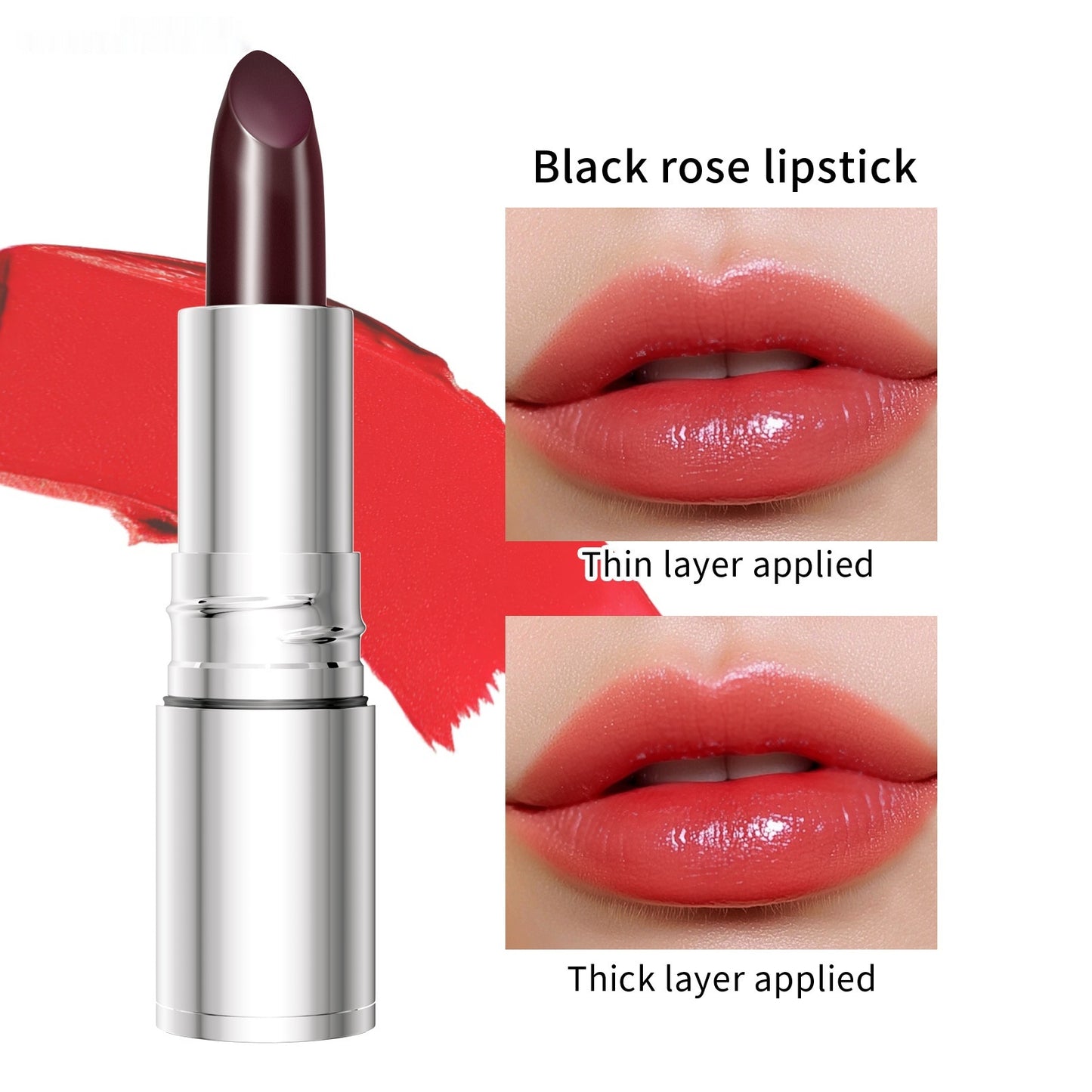 Pearl Temperature Change Lipstick Nourishing Moisturizing