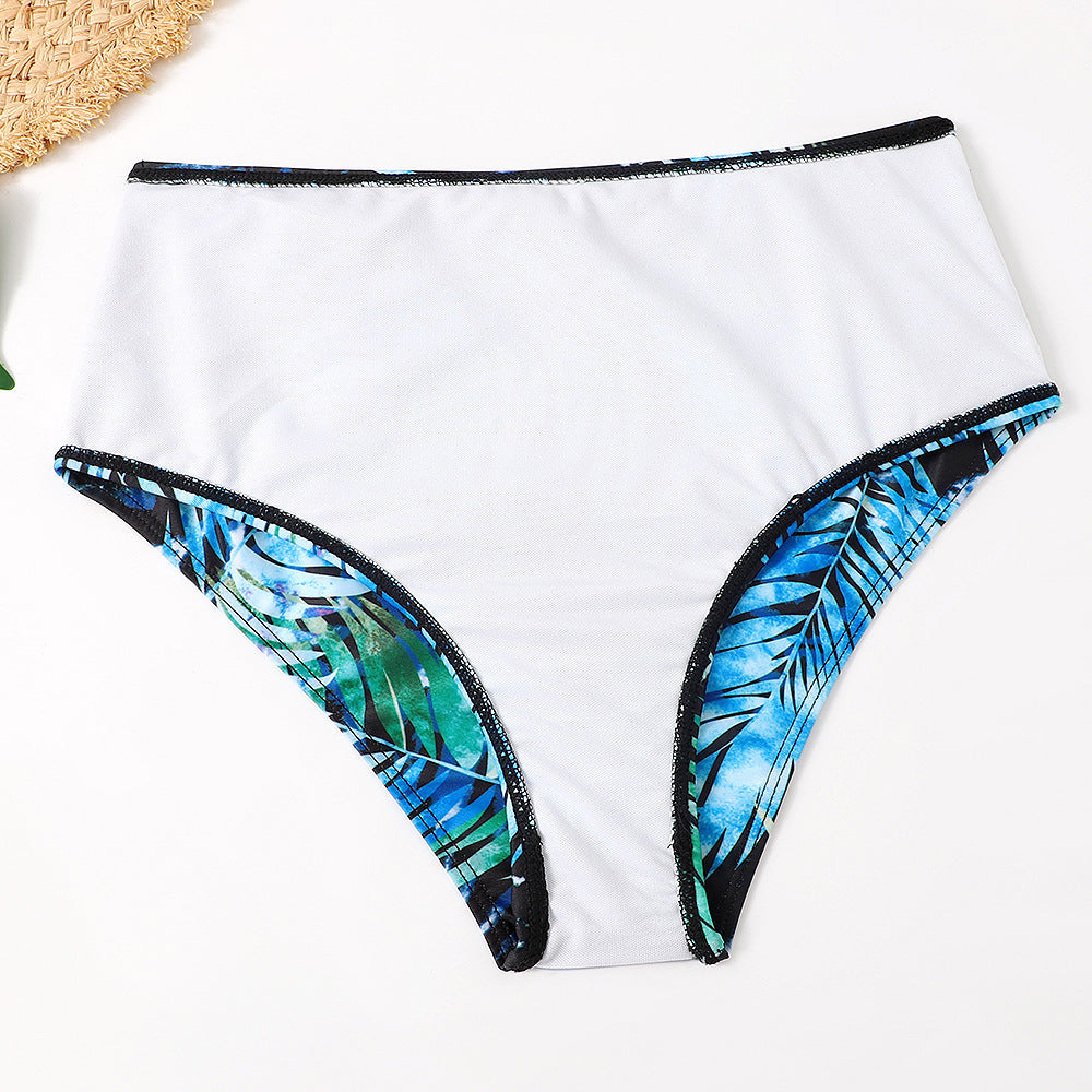 Hot New Items at Buy Center: New Solid Color Suit Beach Ribbon Bikini