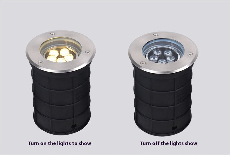 Fresh Arrivals at Buy Center: Underground Led Outdoor Waterproof Buried Spotlight Embedded Tree Projection Lamp