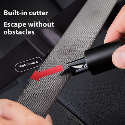 Now Available at Buy Center: Multifunctional Vehicle Emergency Window Breaking Machine