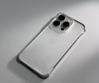 Just Arrived at Buy Center: Borderless Phone Case Frosted Titanium gray