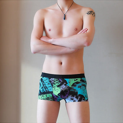 Fresh on the Scene at Buy Center: Men's Underwear Youth Boxer Fashion Trend Rhythm