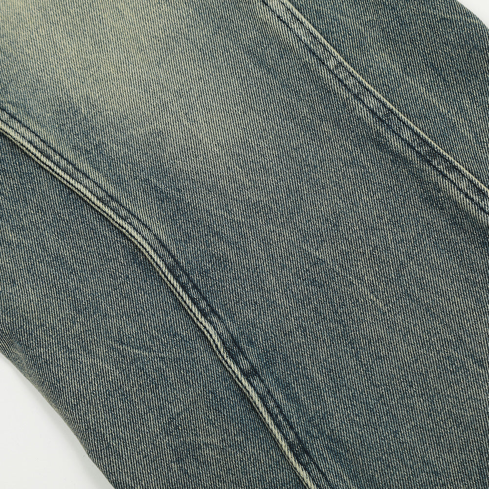 Hot New Items at Buy Center: Irregular Stitching Skinny Jeans For Men