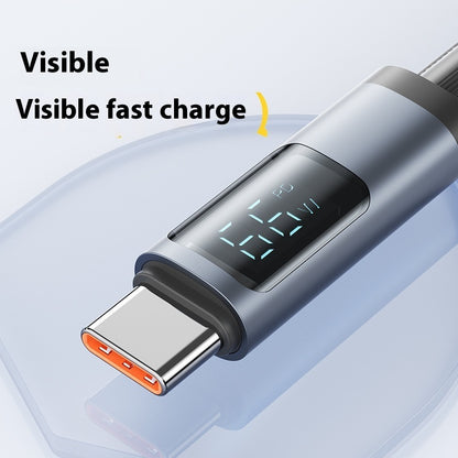 Newly Arrived at Buy Center: Fast Charge Data Cable Suitable For Charging Digital Display Data Line Type-c Charging Cable