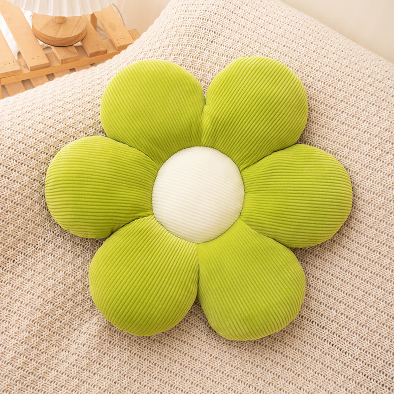 Sioloc Flower Pillow, 19.6inch, Flower Shaped Throw Pillow Butt Cushion Flower Floor Pillow,Seating Cushion,Cute Room Decor & Plush Pillow For Bedroom Sofa Chair Buy Center