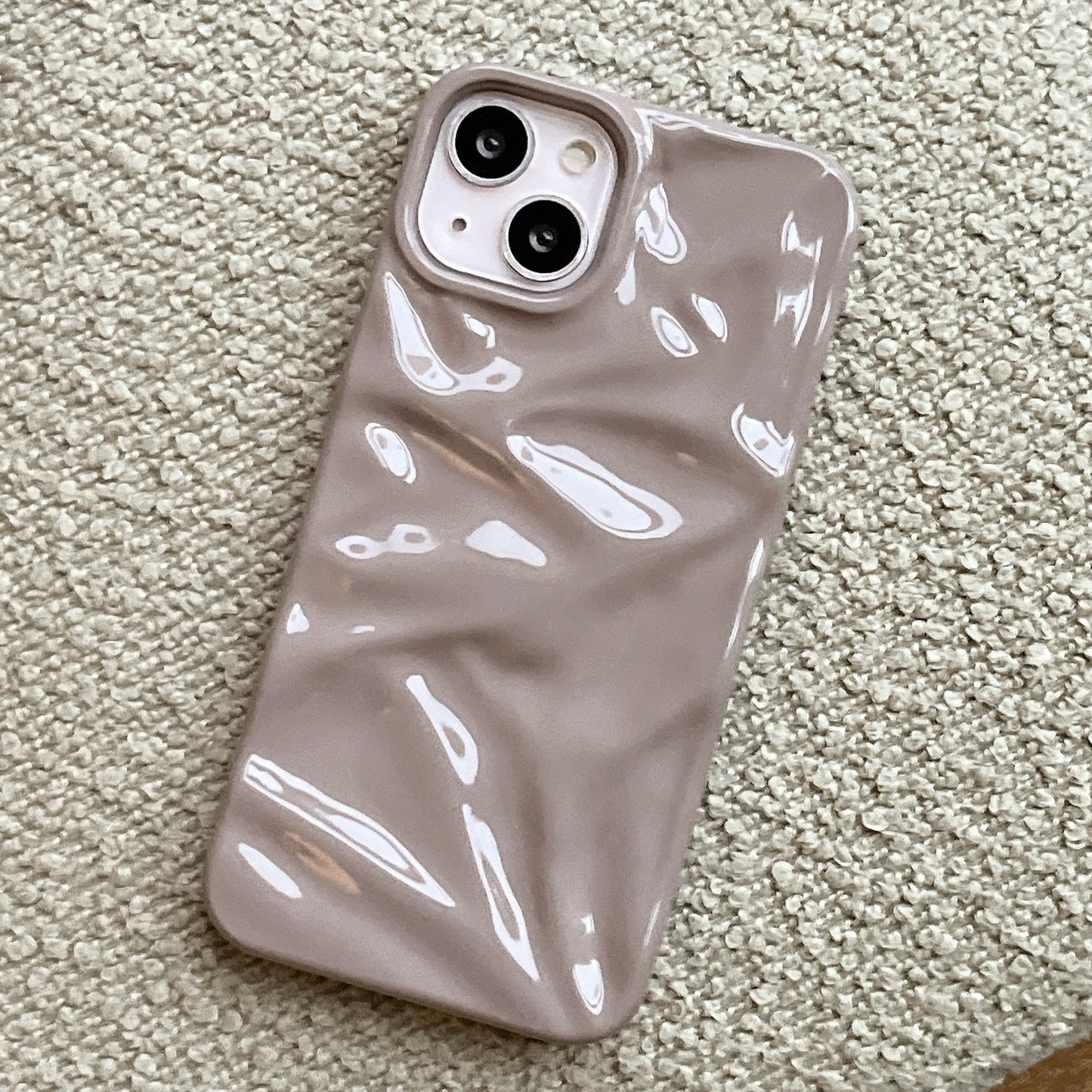 Electroplating Three-dimensional Wrinkled Phone Case Buy Center