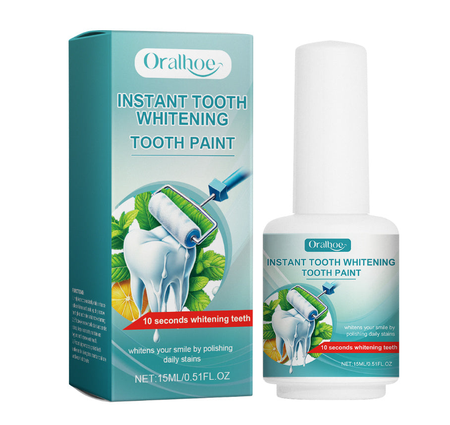 Just Arrived at Buy Center: Instant Tooth Whitening Tooth Paint 15ML