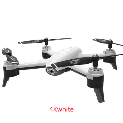 Aerial drone 4Kwhite