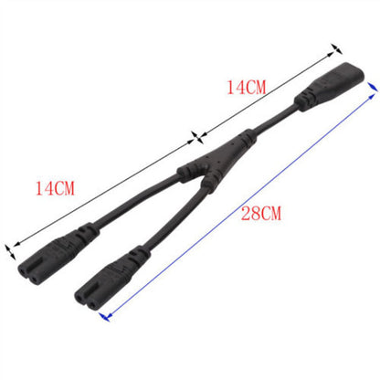 Newly Arrived at Buy Center: C8 Male Connector To C7 Female Connector Docking Extension One Divided Into