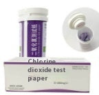 Rapid Waste Water Detection Concentration Chlorine Dioxide Test Paper 50 Piecesbottle