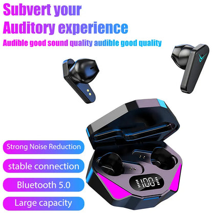 Fresh on the Scene at Buy Center: X15 Tws Earphone Bluetooth Wireless Without Box V5.1 In Ear Headphones Blutooth Hearing Aids Sport Gamer Headset Phone