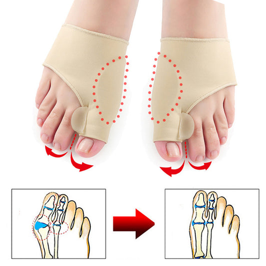 Fresh Arrivals at Buy Center: Big Toe Bunion Corrector Splint Straightener Valgus Pain Relief Big Bone Orthopedic Bunion Correction Pedicure Socks Silicone Corrector Braces Toes Separator Feet Care Tool