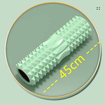 Just Arrived at Buy Center: Foam Roller EVA Hollow Foam Roller Thin Calf Fitness 45cm Green Crescent Moon