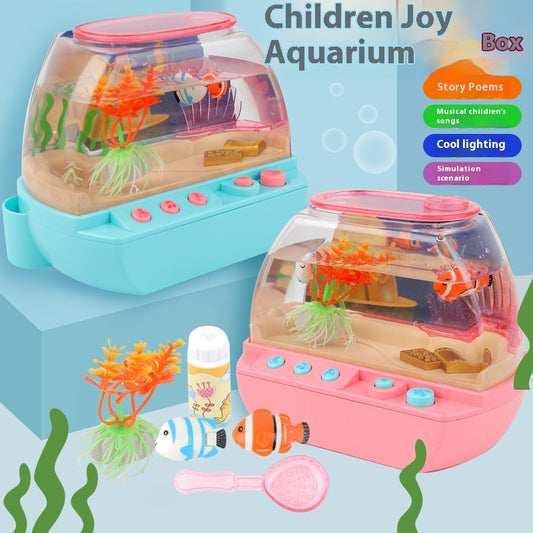 Fresh on the Scene at Buy Center: Children's Happy Aquarium Mini Educational Toys