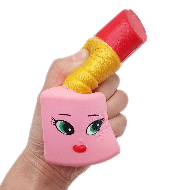 Hot New Items at Buy Center: Lipstick Slow Rebound Decompression Children's Toy