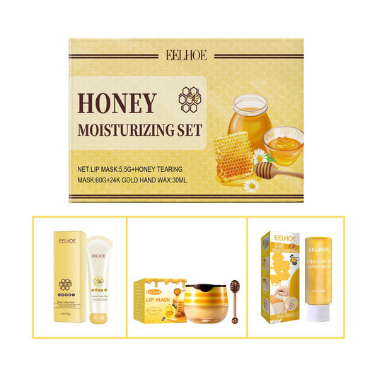 Buy Center Ultimate: Honey Moisturizing Set Dead skin removal set