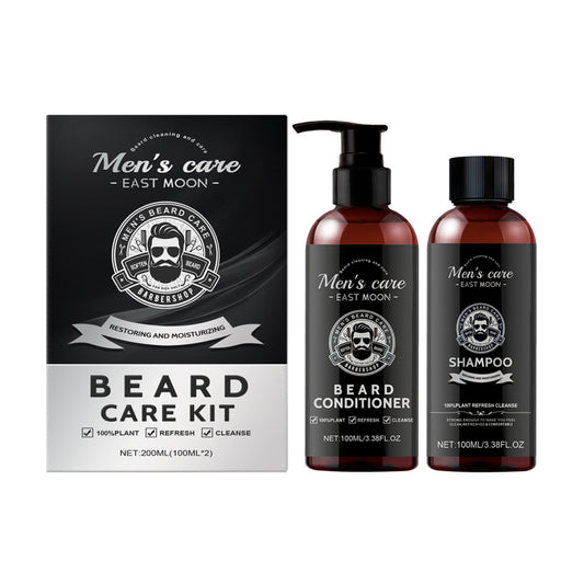 Buy Center Top Rated-Facial Hair Care Set For Men Care kit