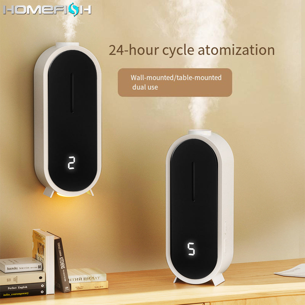 Fresh Arrivals at Buy Center: Fully Automatic Aromatherapy And Fragrance Machine Traceless Wall Mounted Desktop Hotel Home Fragrance Odor Removal