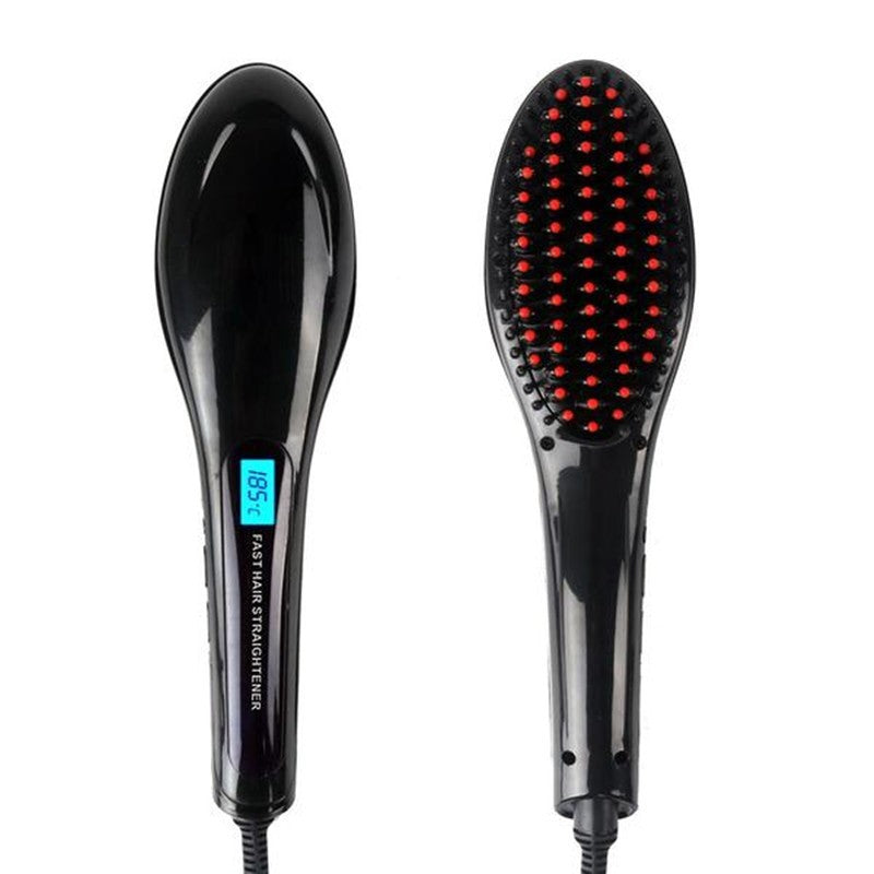 Hot New Items at Buy Center: Paddle Brush Hair Straightener