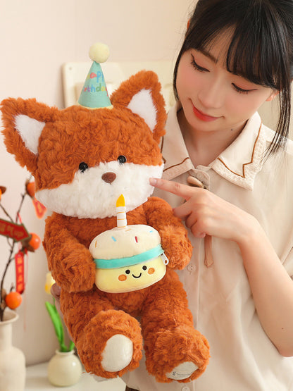 Fresh Arrivals at Buy Center: Cute Cake Teddy Bear Plush Toy