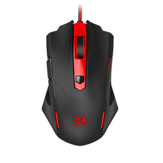 Hot New Items at Buy Center: M705USB Wired Gaming Gaming Mouse For Desktop And Laptop Computers Black red Wired USB