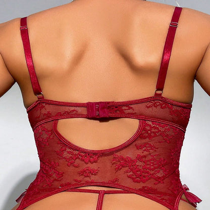 Fresh Arrivals at Buy Center: Europe And America Foreign Trade Cross-border Sexy Lingerie New Sexy See-through Lace