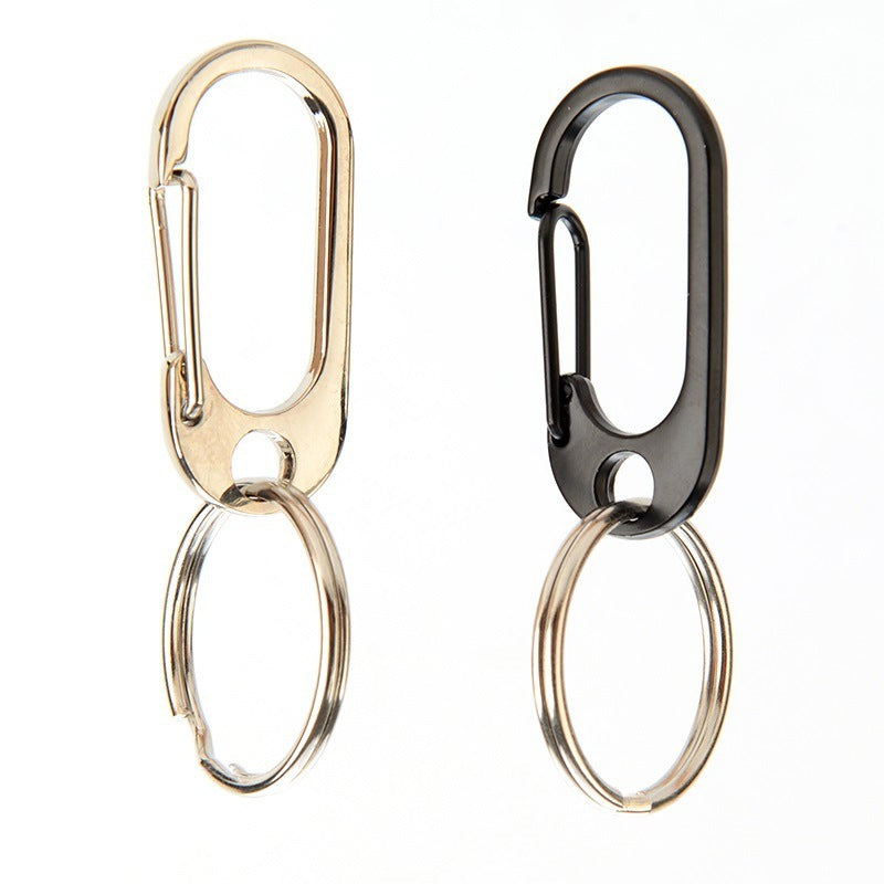 Buy Center Deal-Outdoor Carry Equipment Alloy Material Climbing Button Carabiner Keychain