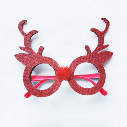 Christmas Creative Party Gathering Dress Up Glasses Buy Center