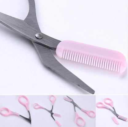 Fresh Arrivals at Buy Center: Beauty tools eyebrow scissors with eyebrow comb