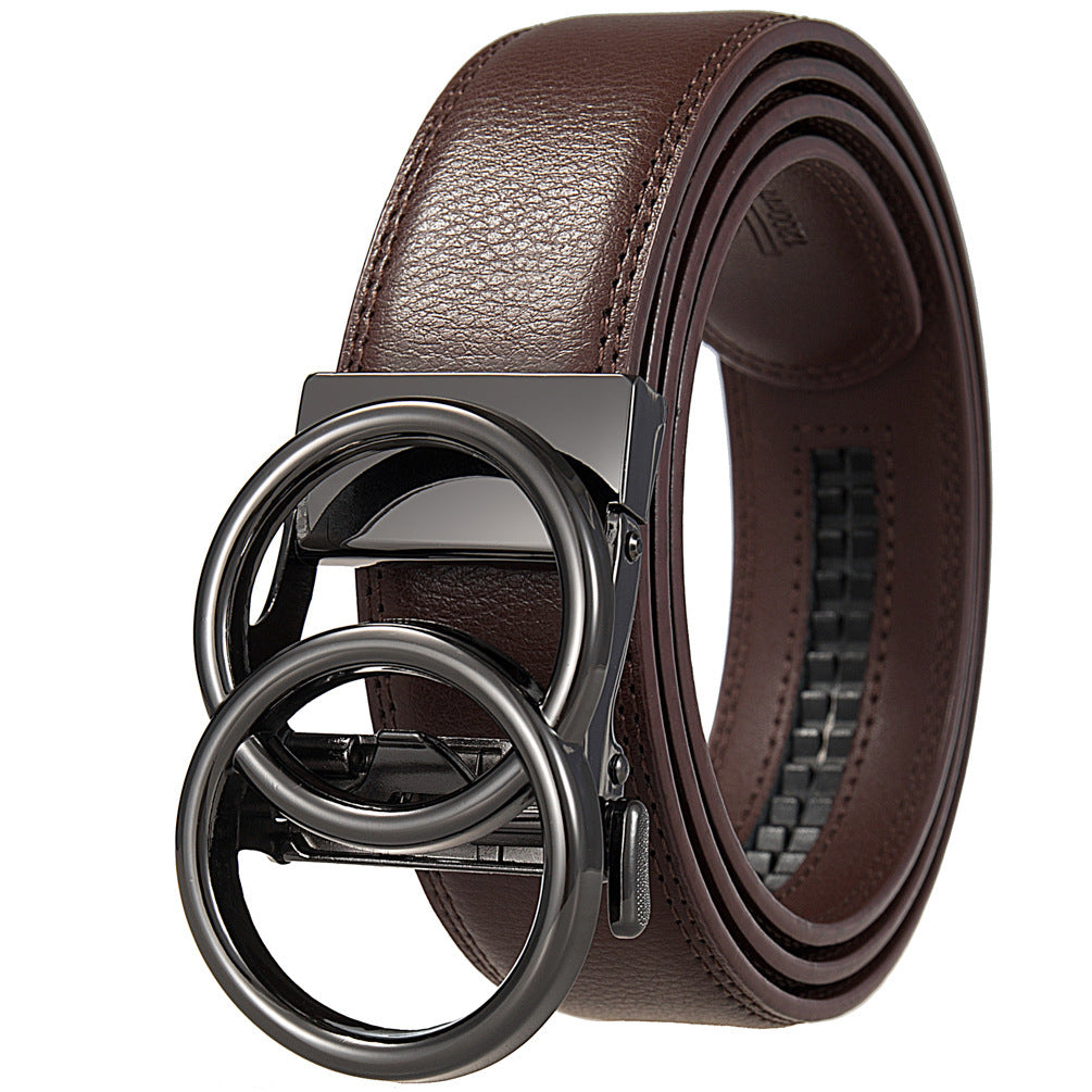 Ceinture à clic confortable et tendance pour homme