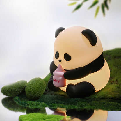 Newly Released at Buy Center: Flower Panda Colorful Silicone Pat Lamp