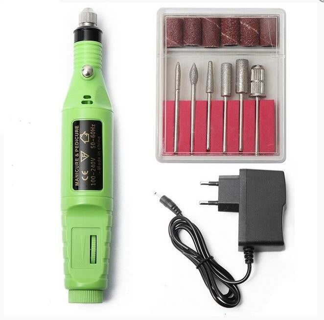 Fresh on the Scene at Buy Center: Professional Manicure Machine Nail Green