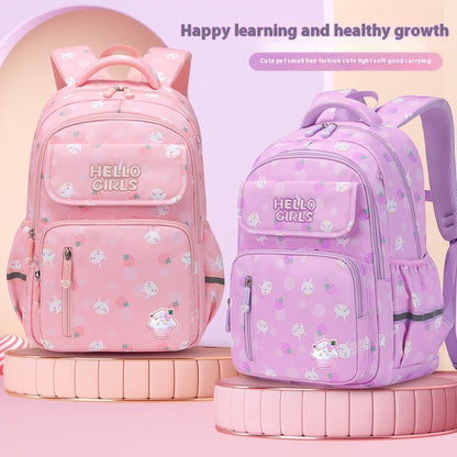 Fresh on the Scene at Buy Center: 6-12-year-old Primary School Children's Backpack Large Capacity Schoolbag