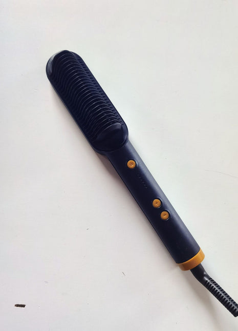 Straight Comb Negative Ions Do Not Hurt Hair