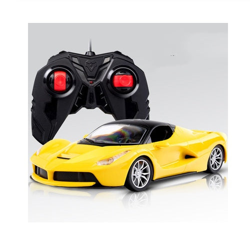 Remote Control Racing Car 116 Model Yellow A