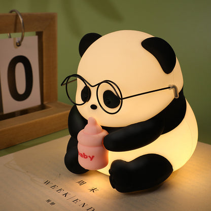 Newly Released at Buy Center: Flower Panda Colorful Silicone Pat Lamp