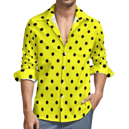 Men's Long Sleeve Digital Printing Shirt | Men's Clothing-Outerwear & Jackets-Men's | Buy Center