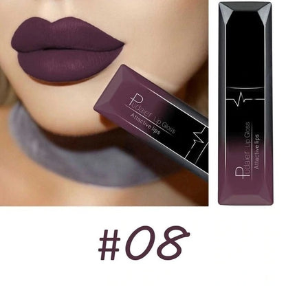 Fresh Arrivals at Buy Center: Makeup matte matte lip gloss lipstick 08color