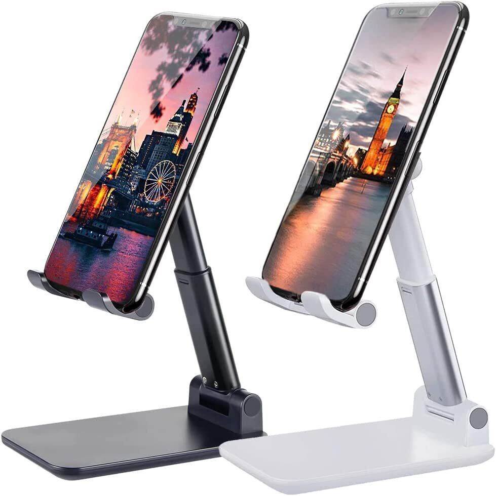 Cell Phone Stand Desktop Holder Tablet Stand Mount Mobile Phone Desktop Tablet Holder Table Cell Foldable Extend Support Desk Mobile Phone Holder Stand | Phones & Accessories2 | Buy Center