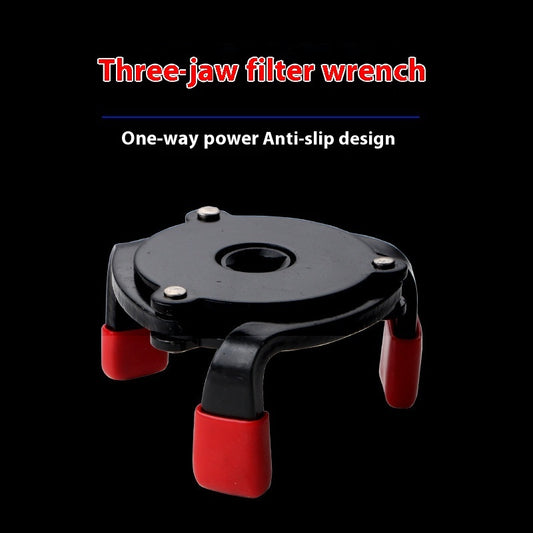 Fresh Arrivals at Buy Center: One-way Flat Three-claw Filter Wrench Oil Core Non-slip Three-claw