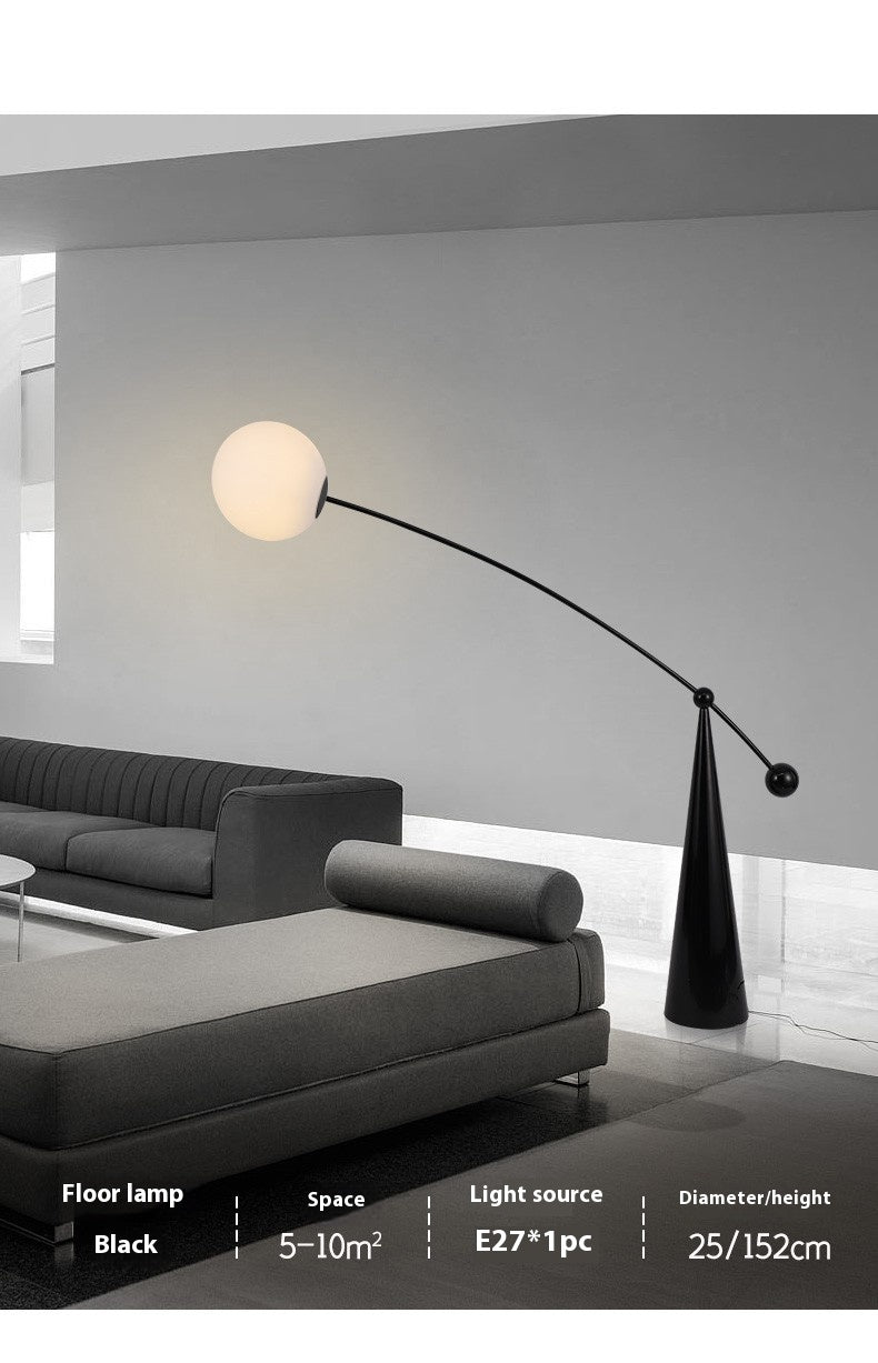 Fresh Arrivals at Buy Center: Floor Lamp Ball Light Luxury Personality Fishing