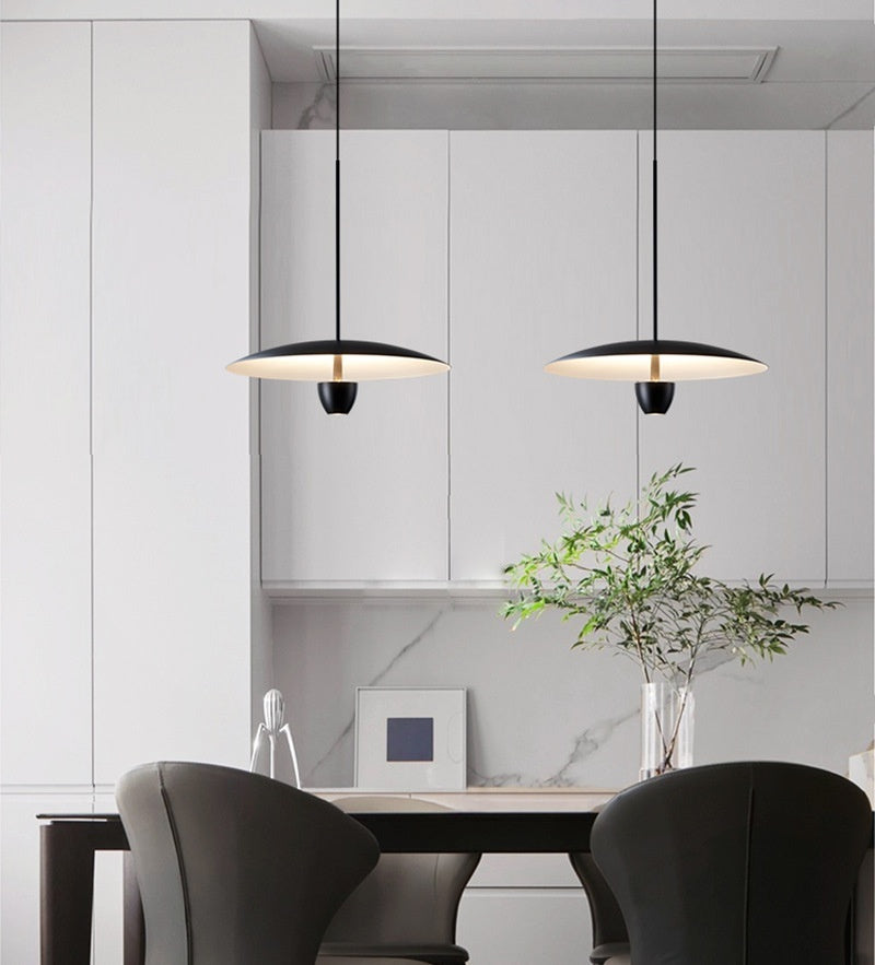 Newly Released at Buy Center: Modern Minimalist Dining Room Chandelier Nordic Minimalist Bedroom Bedside Chandelier Black