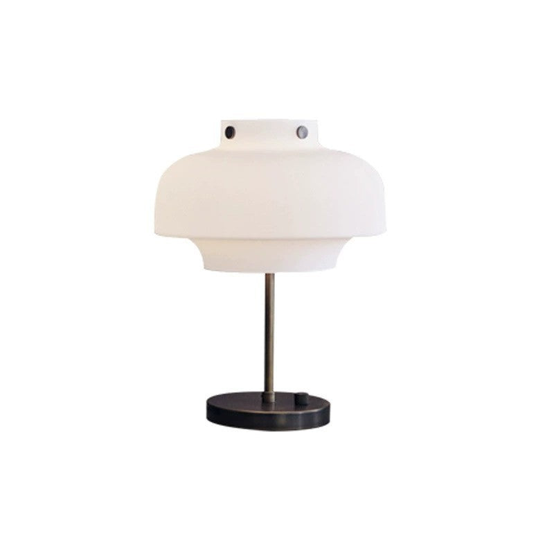 Just Arrived at Buy Center: Nordic Cozy Bedroom Bedside Glass Lamp